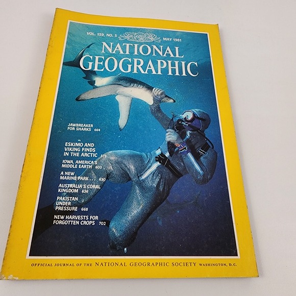 Other - National Geographic Magazine May 1981 No Insert